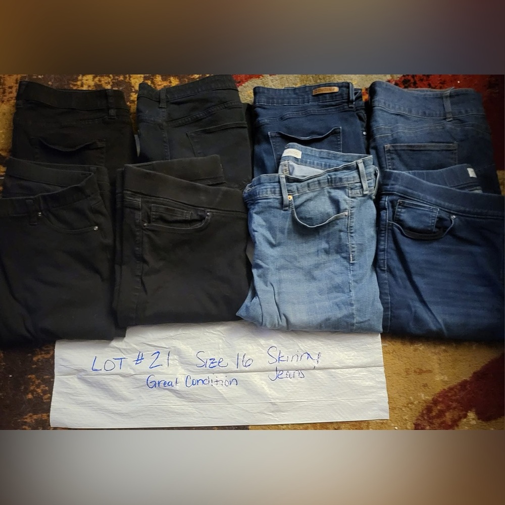 Skinny jeans!
